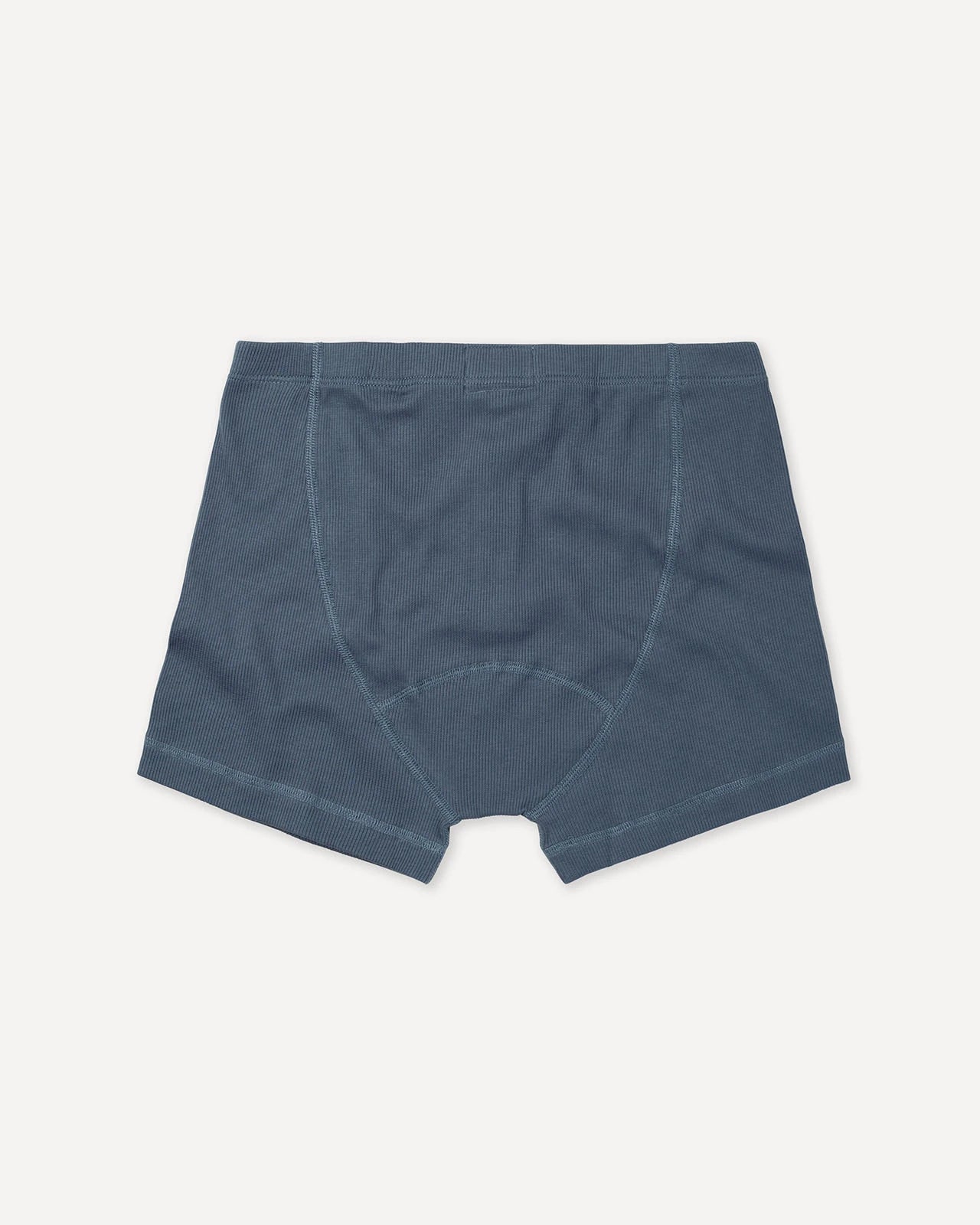Men’s boxer brief steel blue back Albar Hemen Biarritz
