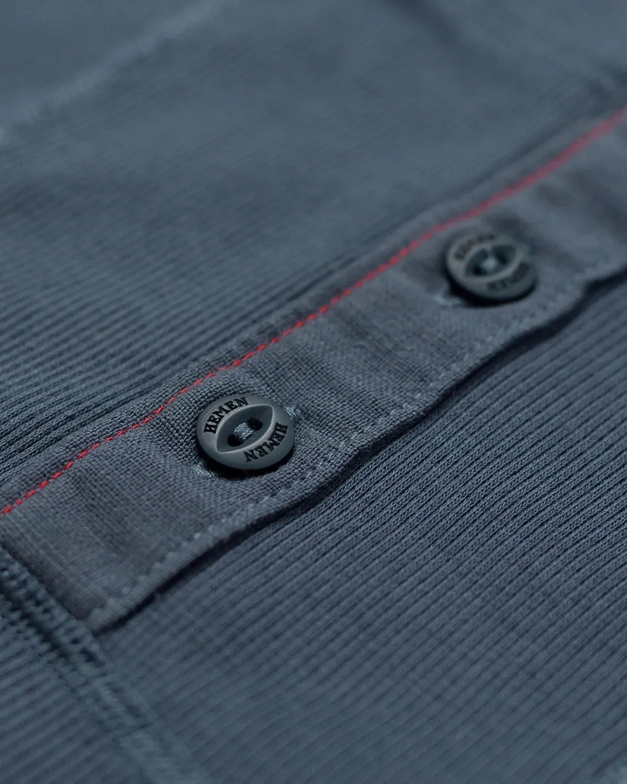Men’s boxer brief steel blue detail Albar Hemen Biarritz