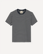 Tee Shirt Dani Breton stripe deep marine