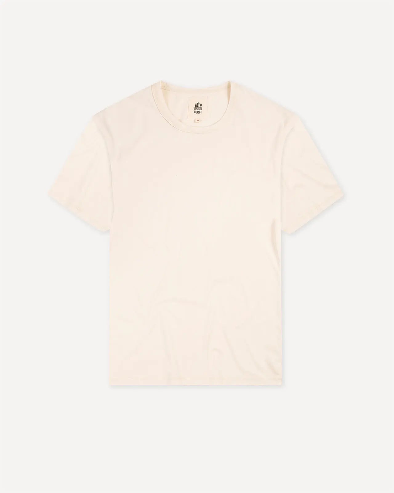 Men's t-shirt stone front Dani Hemen Biarritz