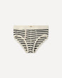Brief Etor Breton stripes marine