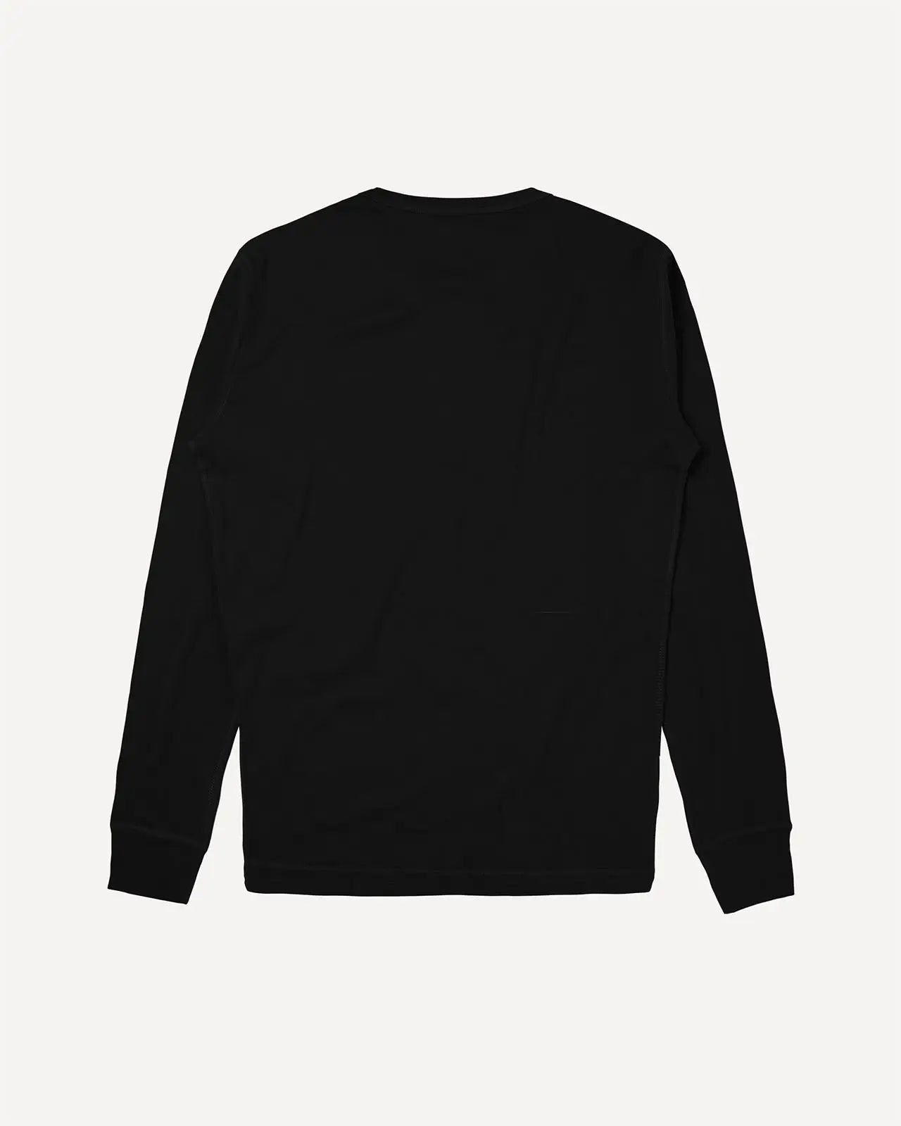 Men's henley black back Harri Hemen Biarritz
