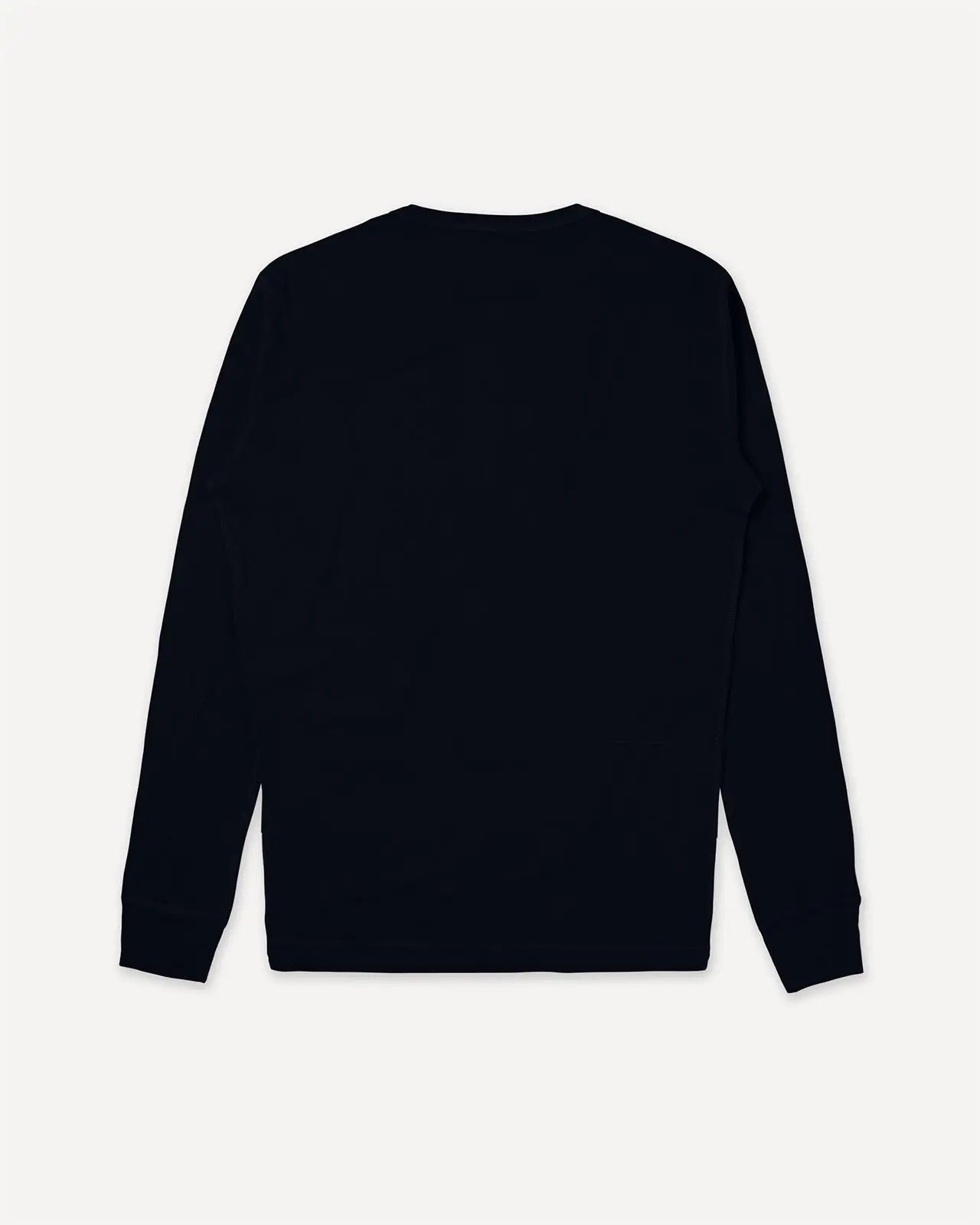 Men's henley deep marine back Harri Hemen Biarritz