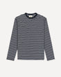 Tee shirt Joritz Breton stripe deep marine