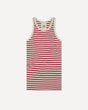 Tank top Gari Breton stripe red