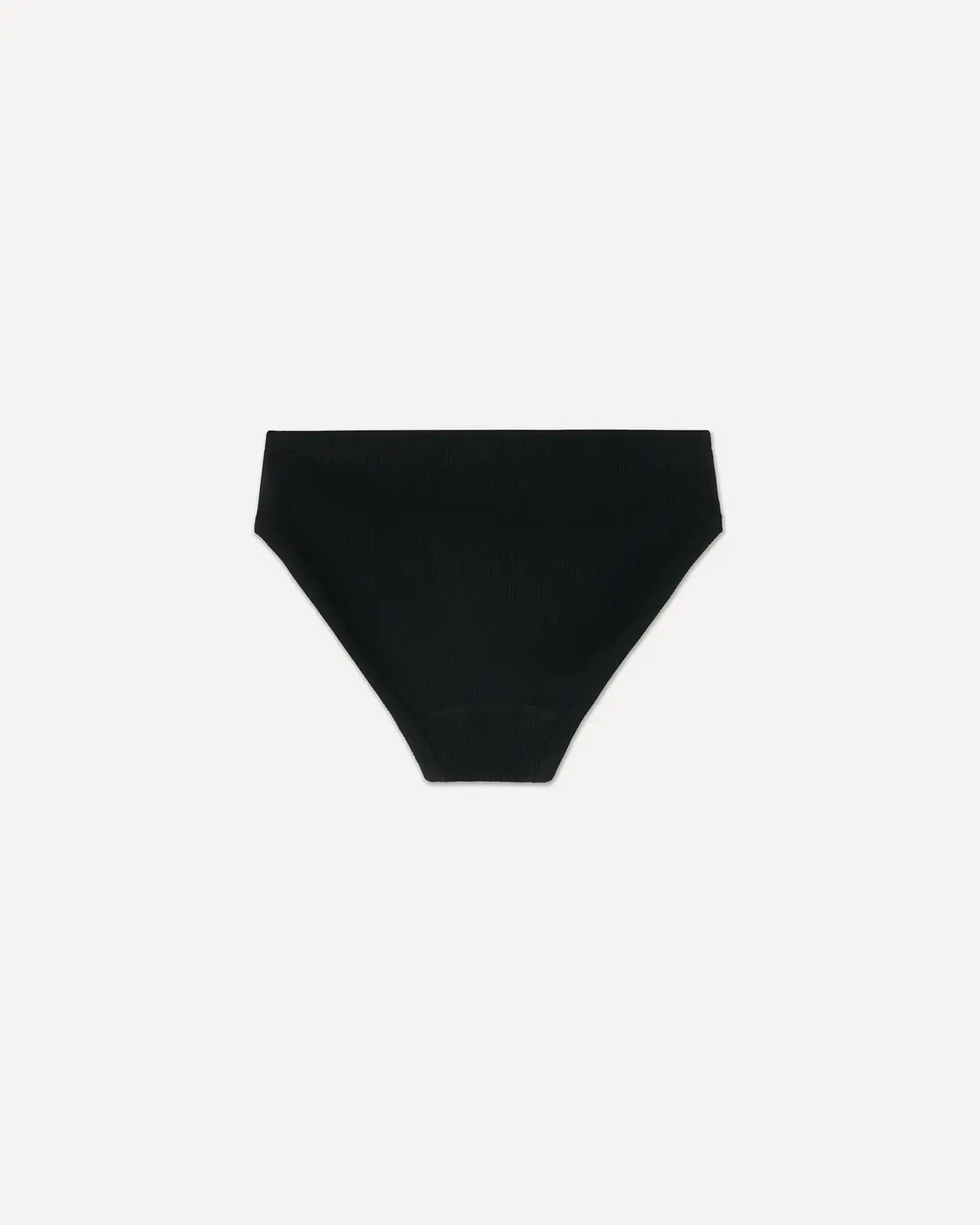 Women's brief black back Ema Hemen Biarritz