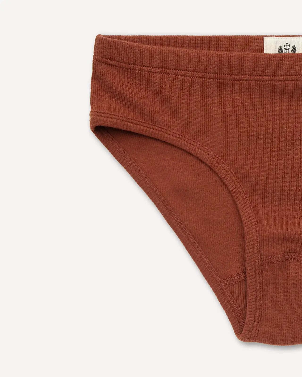 Women's brief copper detail Ema Hemen Biarritz