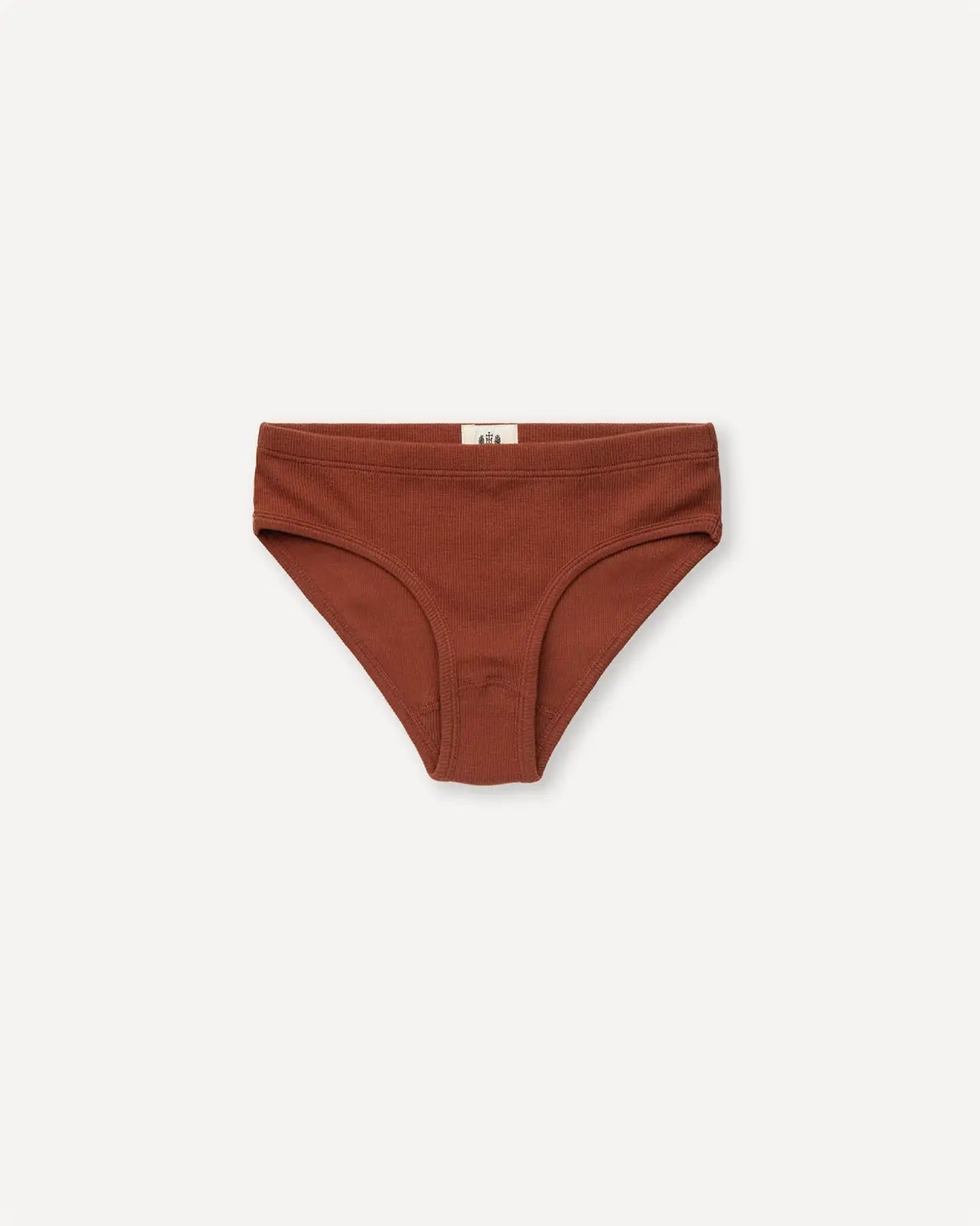 Women's brief copper front Ema Hemen Biarritz