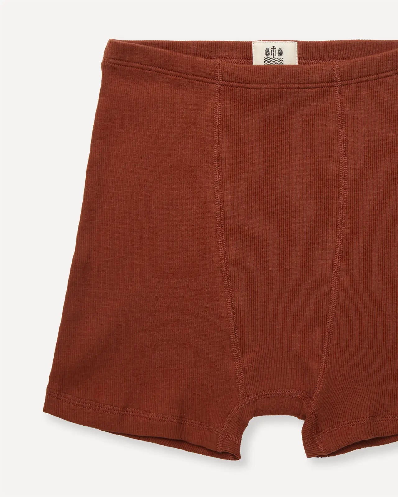Women's boxer brief copper detail Jone Hemen Biarritz