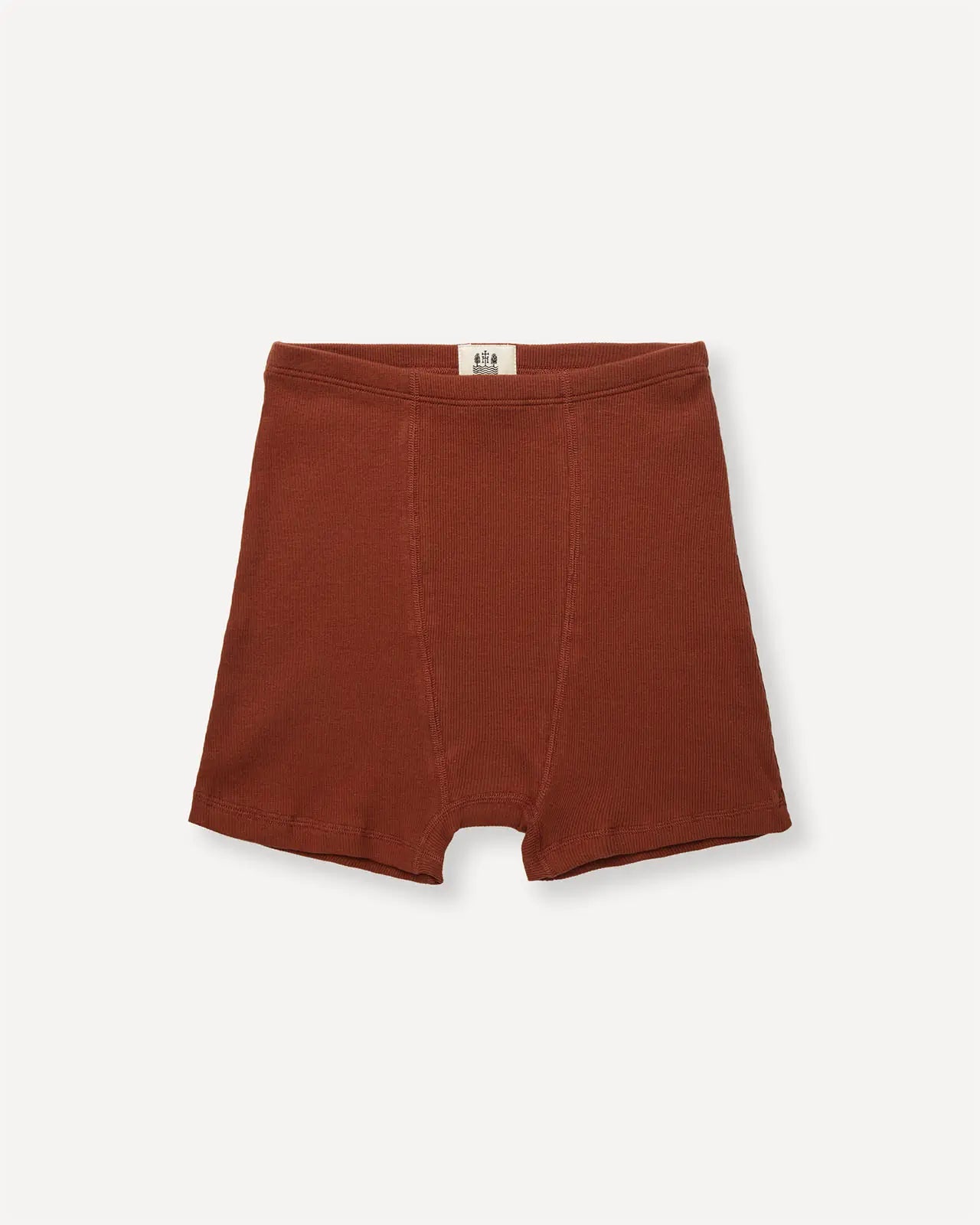 Women's boxer brief copper front Jone Hemen Biarritz