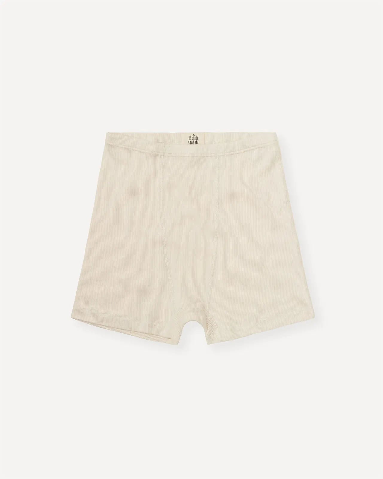 Women's boxer brief stone front Jone Hemen Biarritz