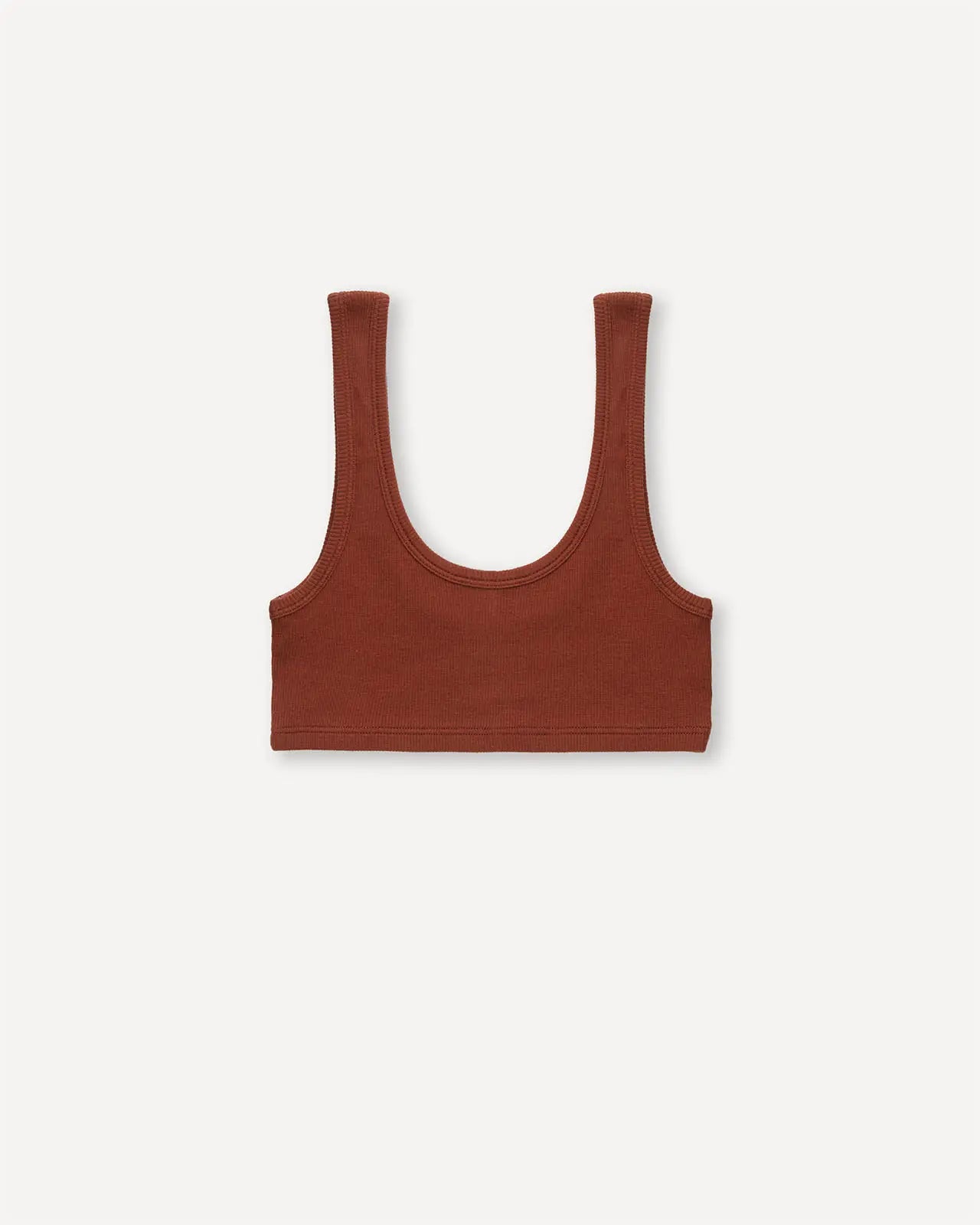 Women's bra copper front Nille Hemen Biarritz