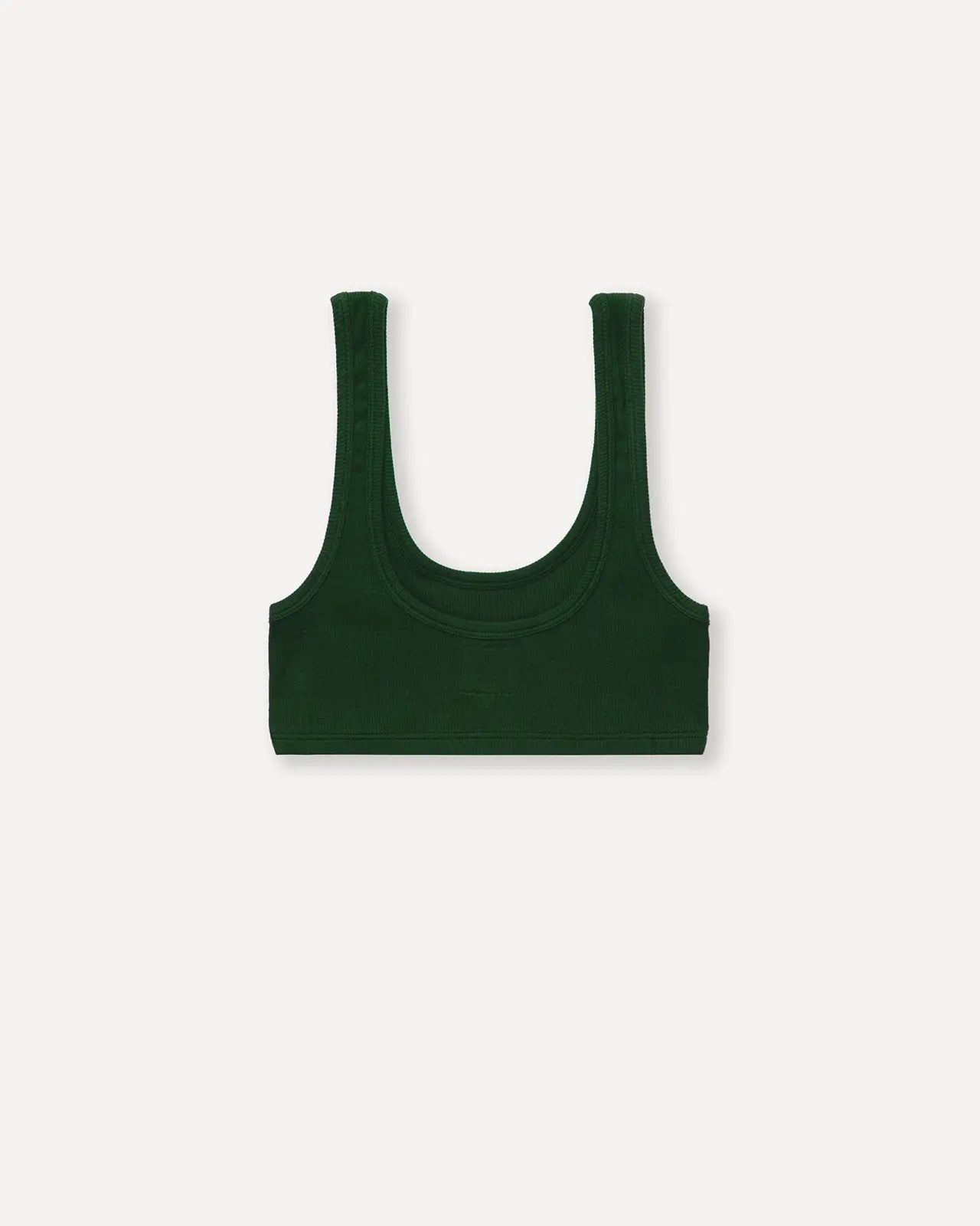 Women's bra Jone deep green back Nille Hemen Biarritz