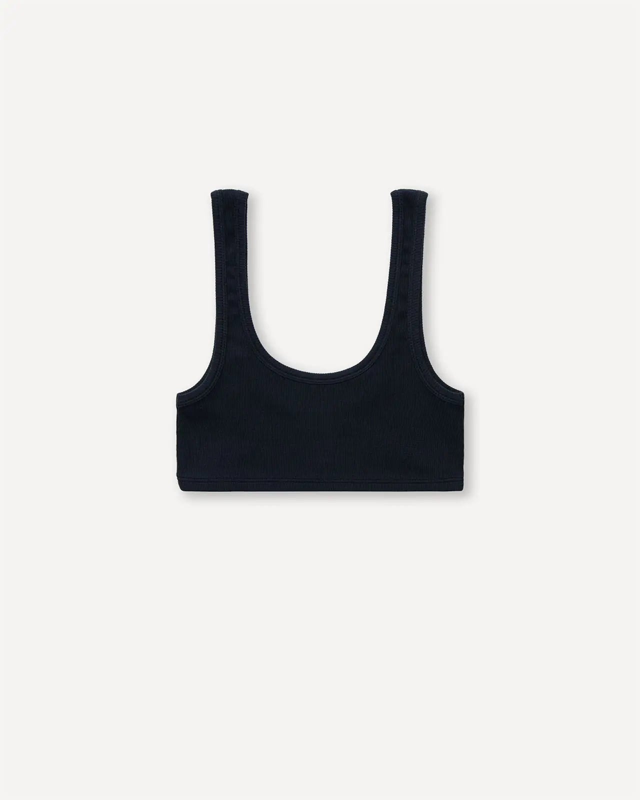 Women's bra deep marine front Nille Hemen Biarritz