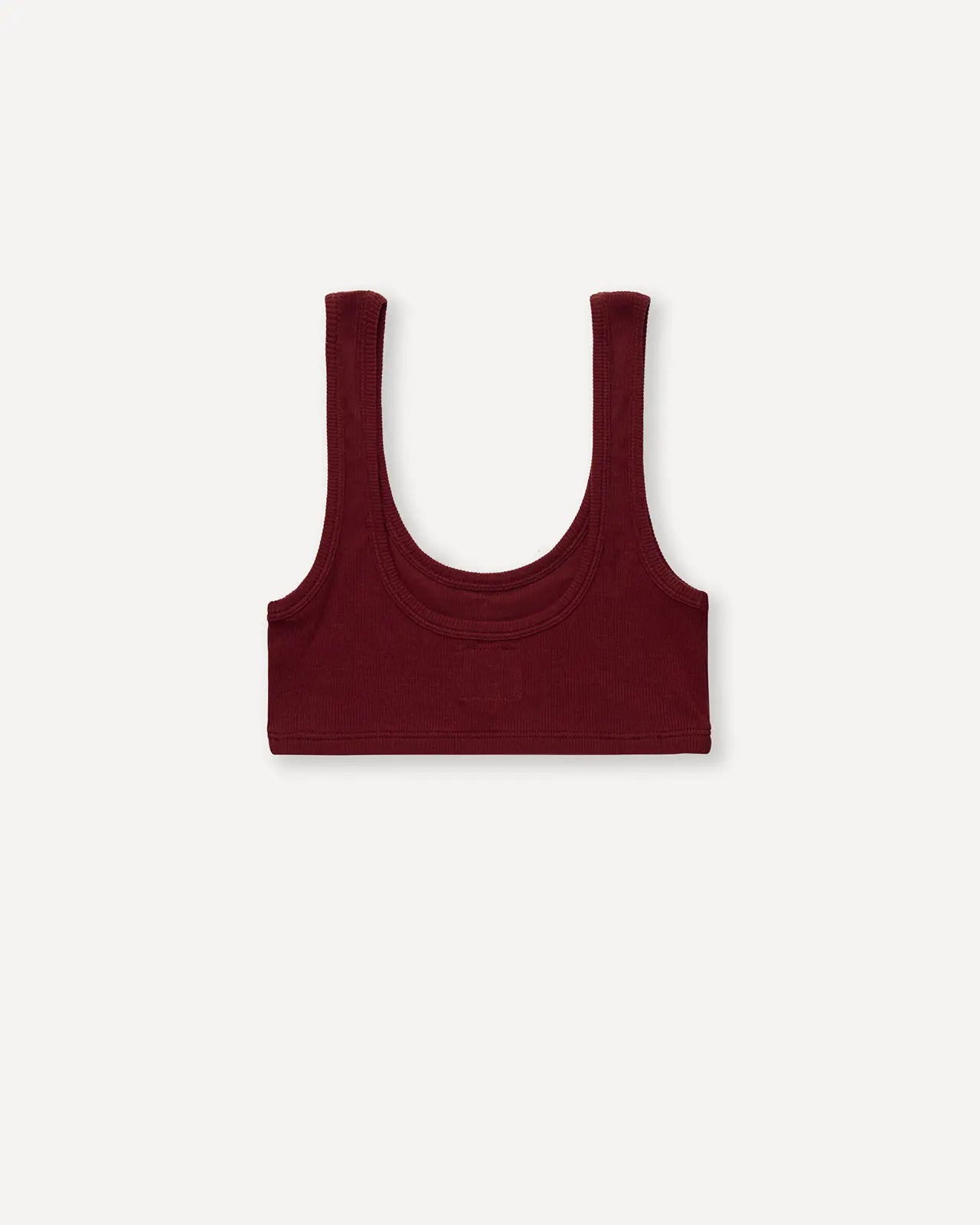 Women's bra Jone wine red back Nille Hemen Biarritz
