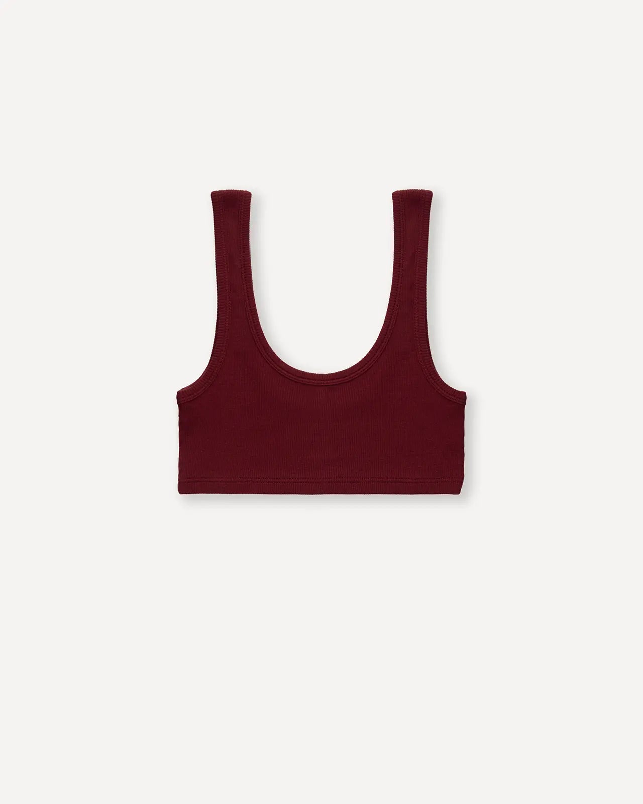 Women's bra Jone wine red front Nille Hemen Biarritz