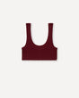 Brassière Nille Bordeaux