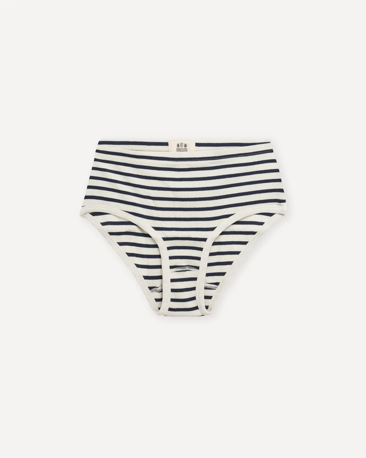 Brief Luki Breton stripe Natural / Marine