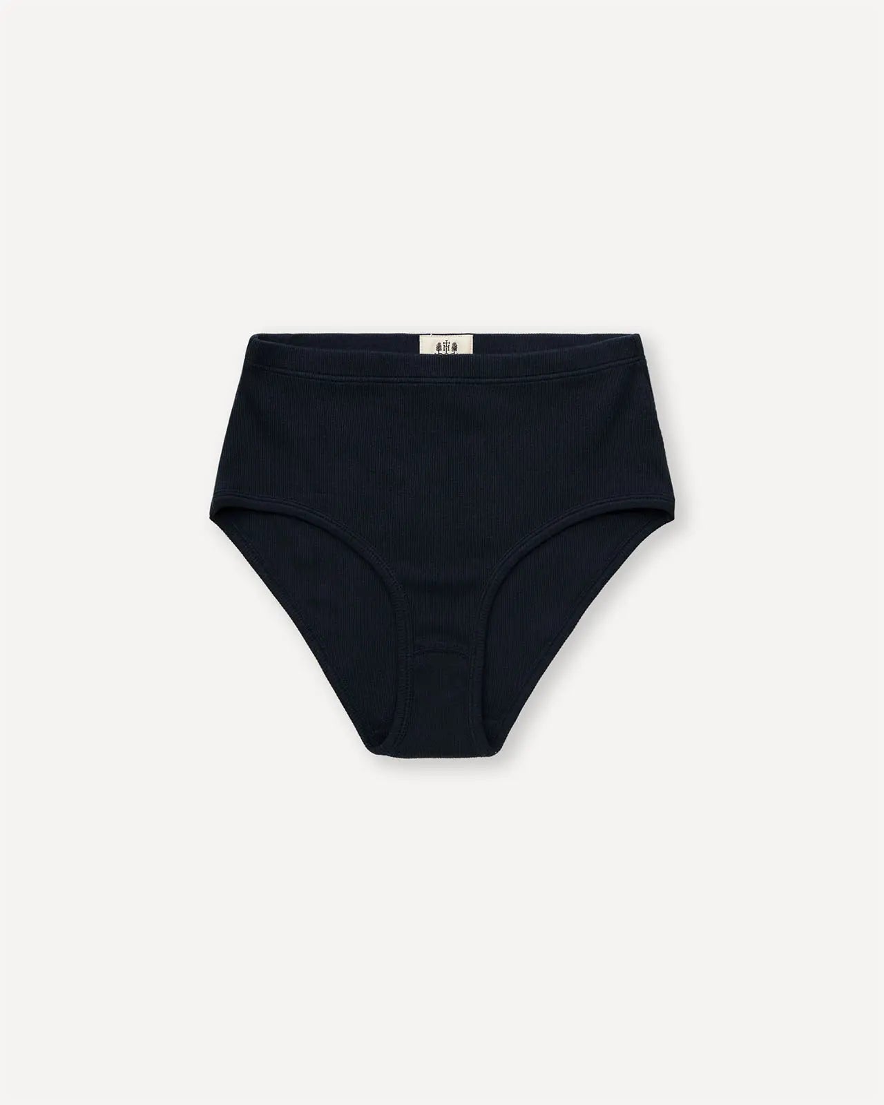 Women's brief deep marine front Luki Hemen Biarritz