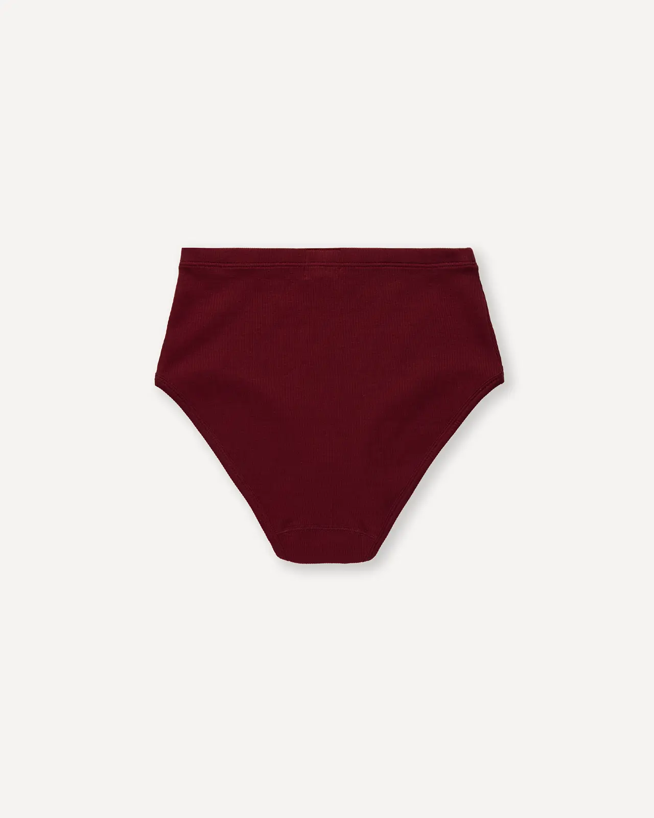 Women's brief wine red back Luki Hemen Biarritz