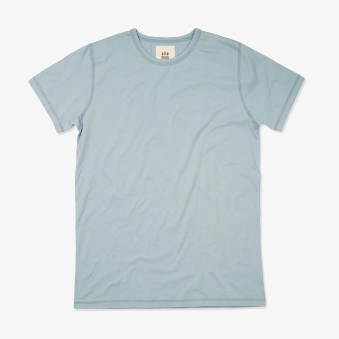 Tee Shirt Dani Blue Grey