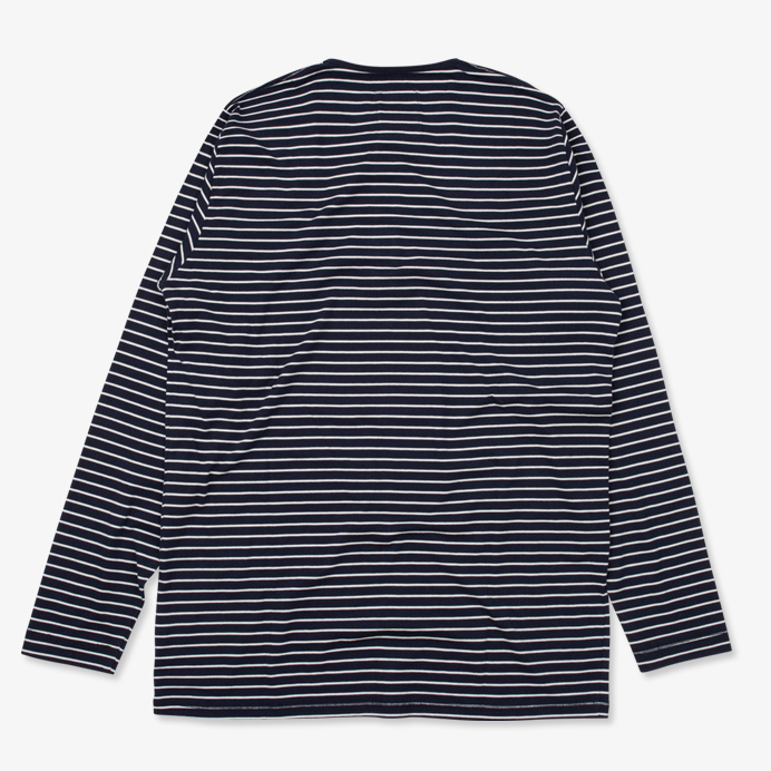 02 henley tunisien niko sailor stripes marine hemen marque homme men coton bio sustainable