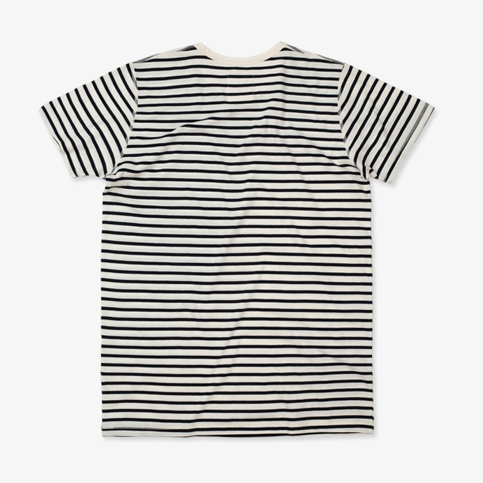 Tee Shirt Dani Breton stripes marine