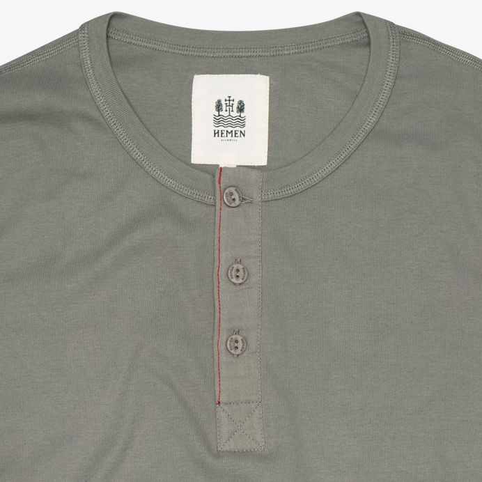henley tunisien harri slate green hemen marque homme men coton bio sustainable 03