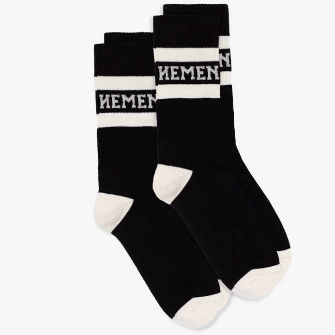 Socks HMN02 – Pack x2 Black