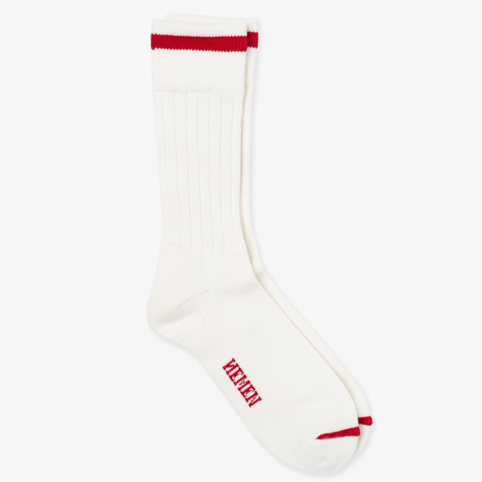 Socks HMN05 Natural / Red