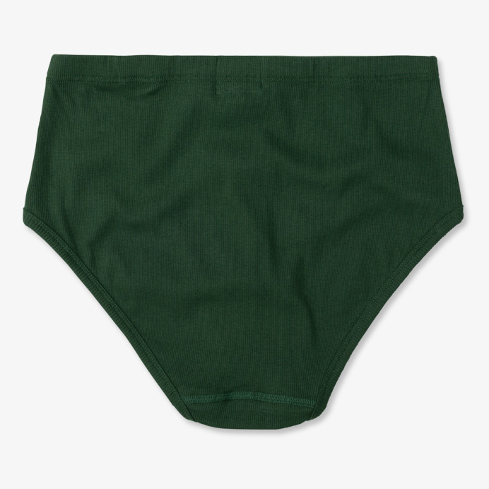 02 brief luki culotte deep green hemen marque femme women coton bio organic ethique sustainable