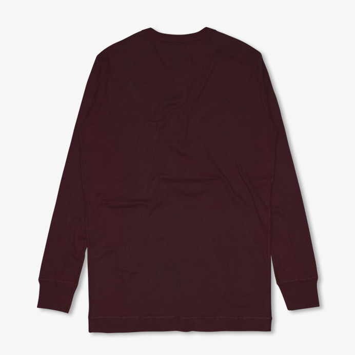 02 henley tunisien harri wine red hemen marque homme men coton bio sustainable