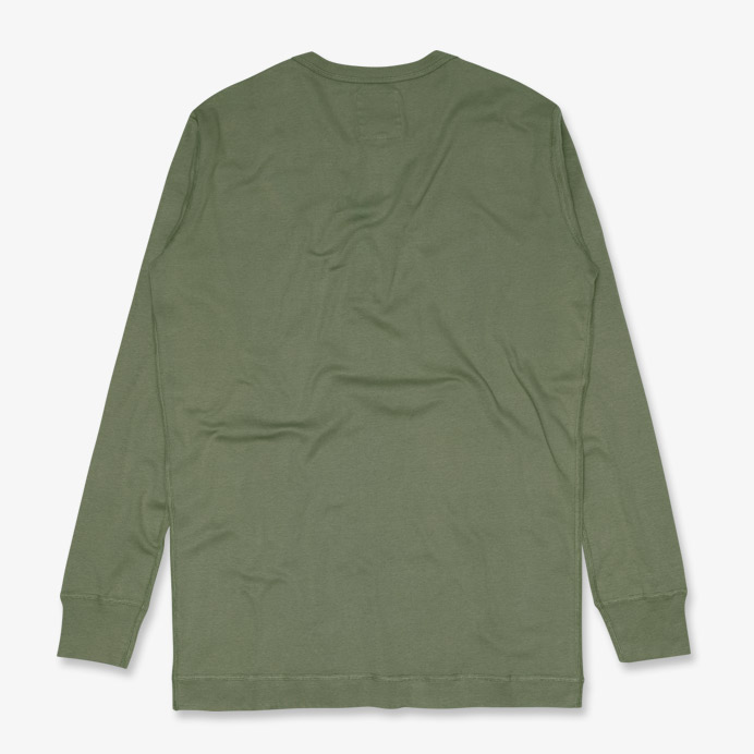 02a henley tunisien harri green clay hemen marque homme men coton bio sustainable