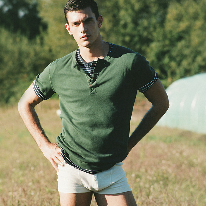 16 shoot teeshirt dani hemen marque homme men coton bio organic ethique sustainable