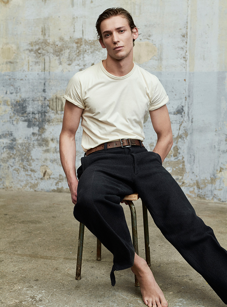 19 slider men tee dani hemen marque homme men coton cotton bio organic sustainable 23