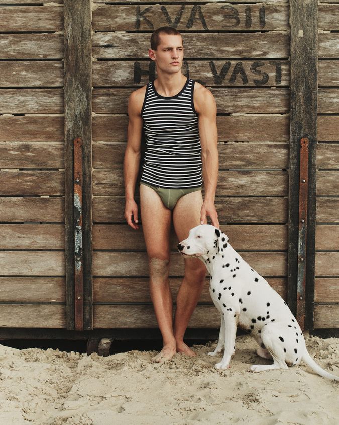Organic Sustainable Underwear Tank Top