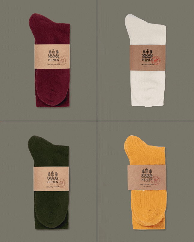 Socks Organic certified cotton