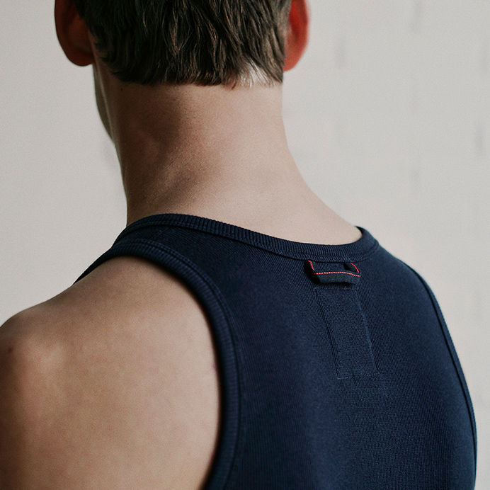 fev shoot marcel gari deep marine hemen marque homme men coton bio organic ethique sustainable