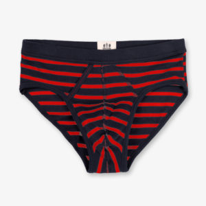etor breton stripe marine red hemen X
