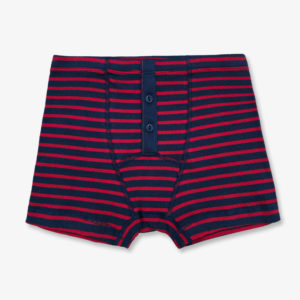 albar breton stripe marine red hemen X