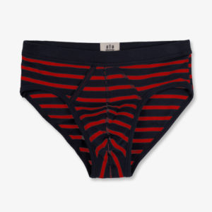 etor breton stripe marine red hemen X