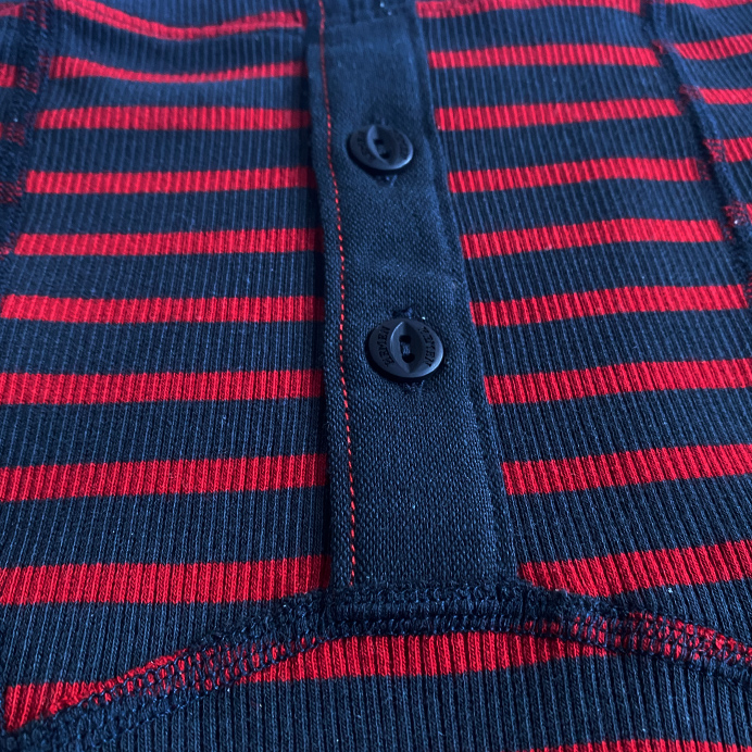 albar breton stripe marine red hemen X