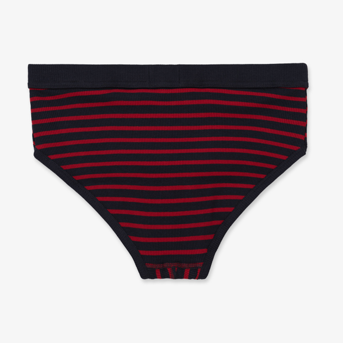 A etor breton stripe marine red hemen X