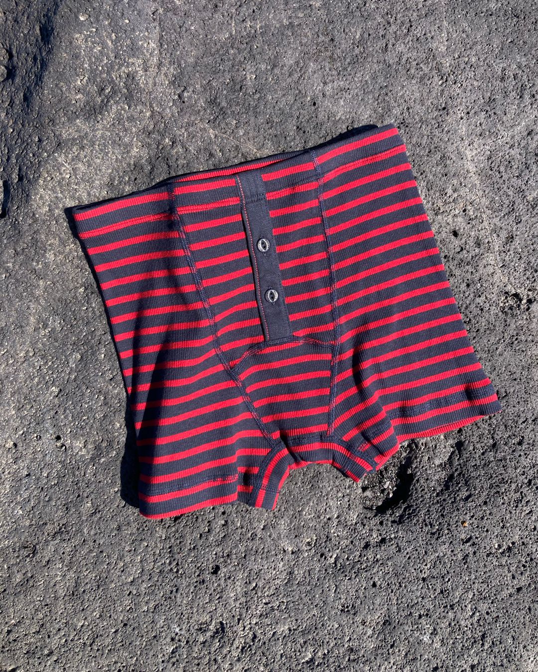 Boxer Albar Red Stripes
