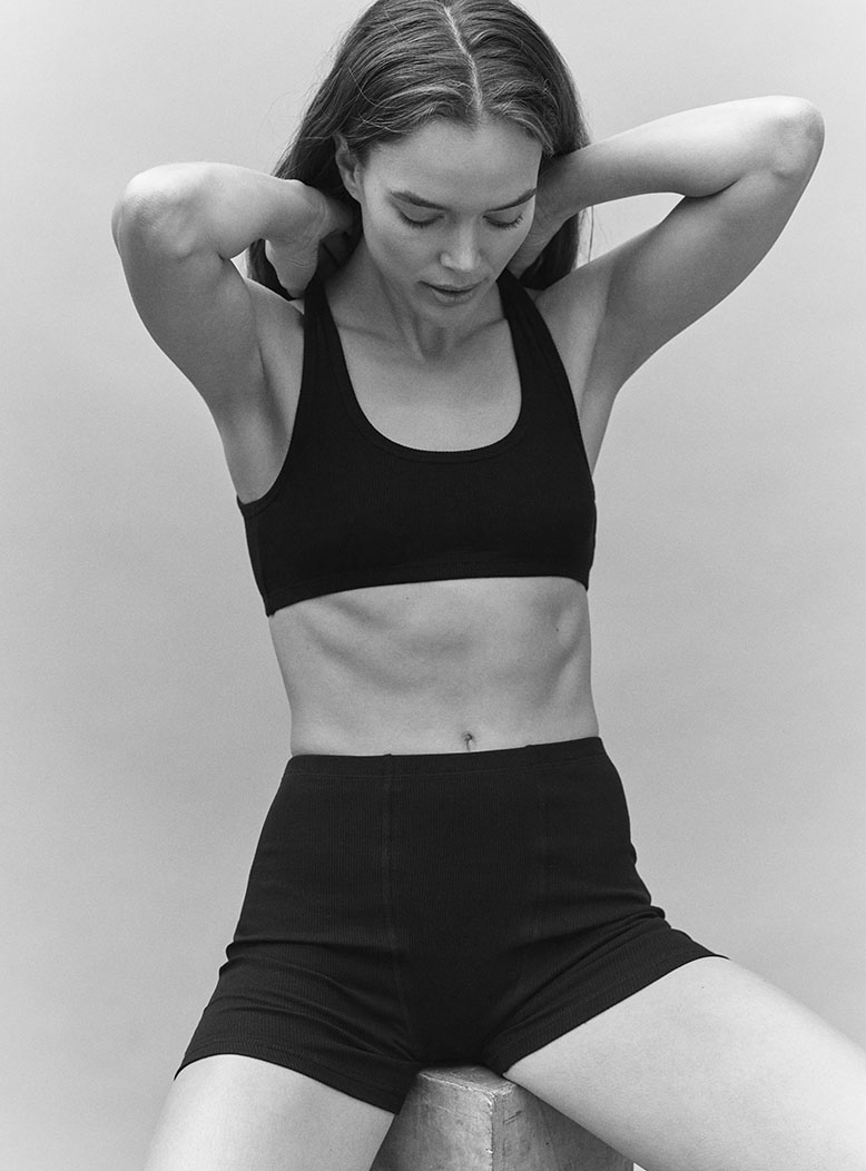 HEMEN women bra nille blk boxer jone blk