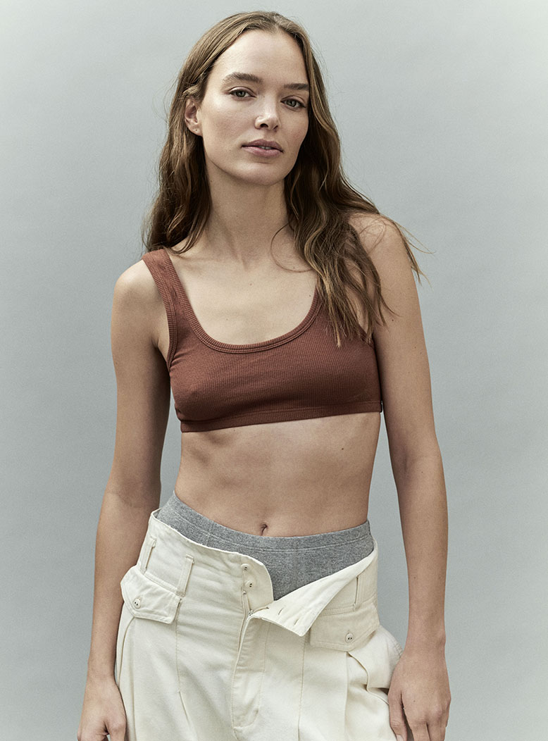 HEMEN women bra nille copper