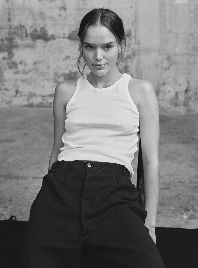 HEMEN women tank top gari stone