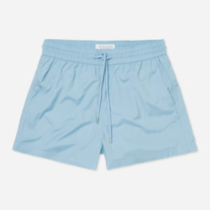 atalaye fregate ripstop recycle short de bain sky blue