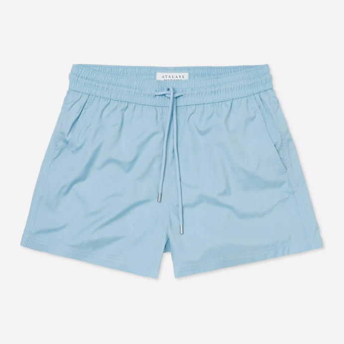 atalaye fregate ripstop recycle short de bain sky blue