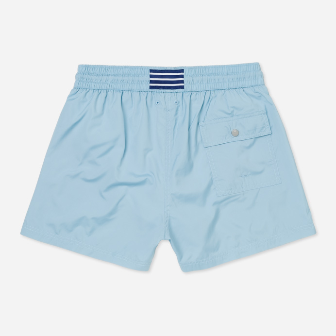 atalaye fregate ripstop recycle short de bain sky blue